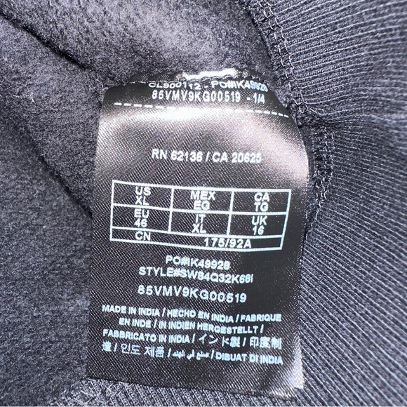 Guess Women’s Logo Cropped Sweatshirt Size XL - Picture 10 of 14